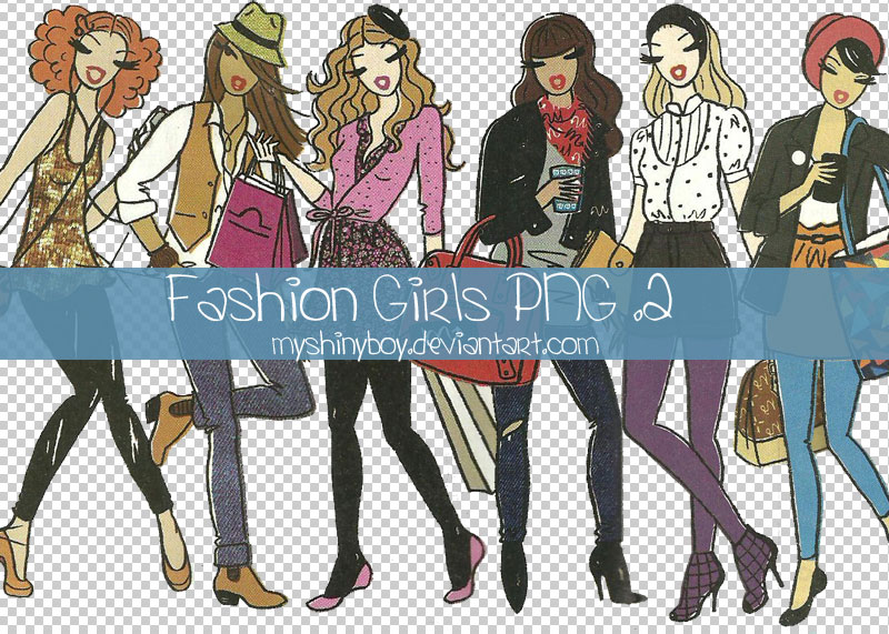 Fashion Girls PNG .2 by MyShinyBoy on DeviantArt
