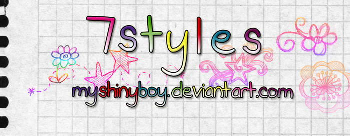 7 Colourful Styles