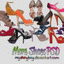 More Shoes PSD
