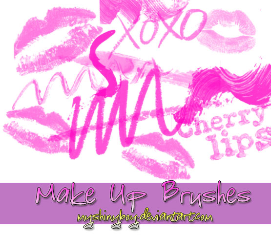 Make Up Brushes by MyShinyBoy