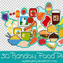 30 Random Food PNG
