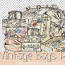 Vintage Bags PNG