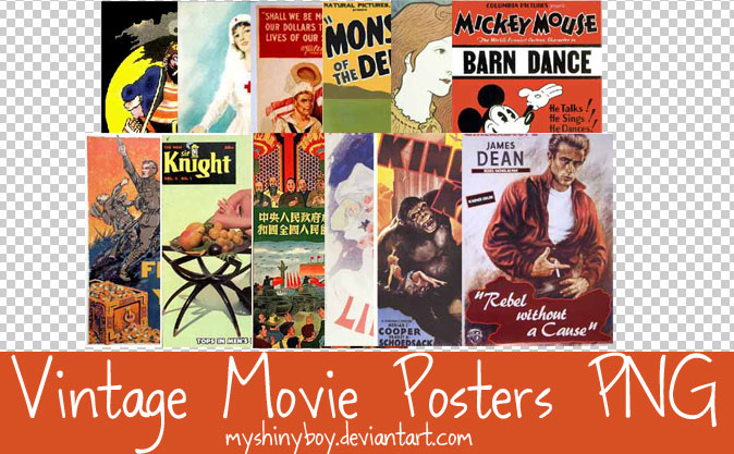 Vintage Movie Posters