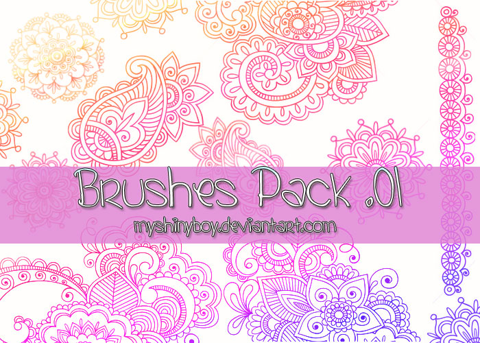Brushes Pack .01 by MyShinyBoy