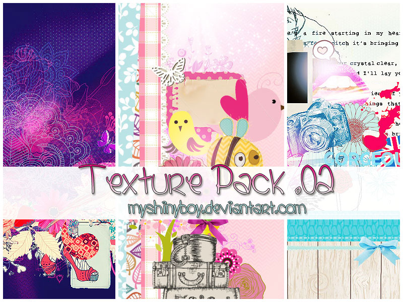 Texture Pack .02 by MyShinyBoy on DeviantArt