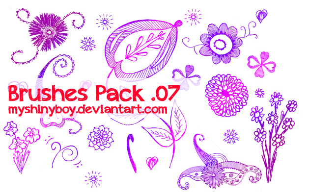 Brushes Pack .07 by MyShinyBoy