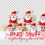 PNG Stuff 35 -Christmas Santas