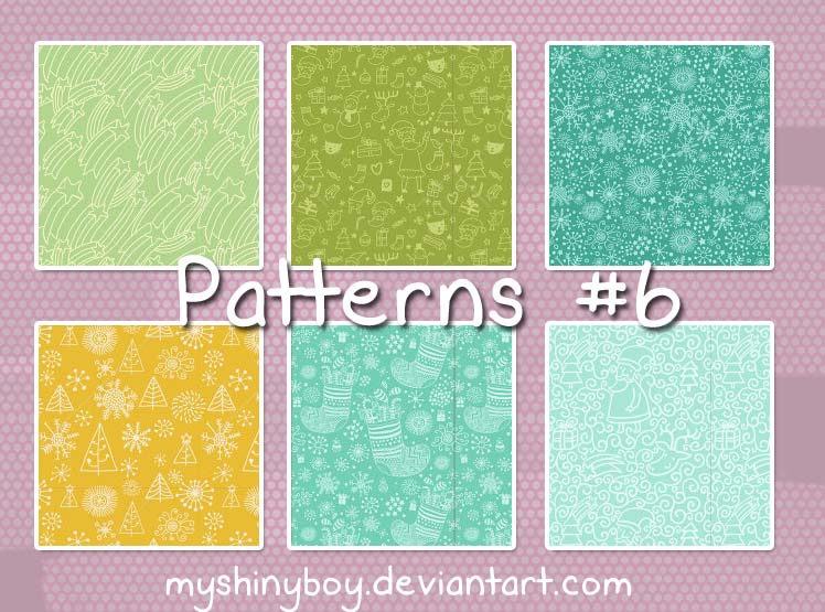 Patterns .6 Christmas Stuff