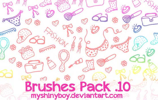 Brushes Pack .10