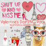 Valentine's Day PNG Pack 1
