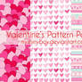 Valentine's Day Pattern Pack 2