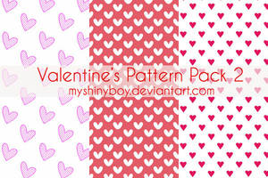 Valentine's Day Pattern Pack 2