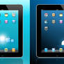 iPad Aqua Wallpaper Pack