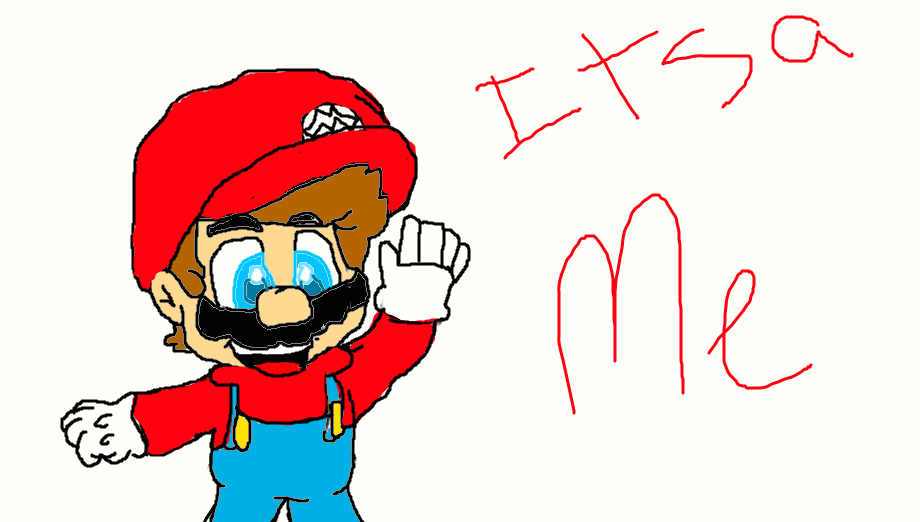 New Mario Style