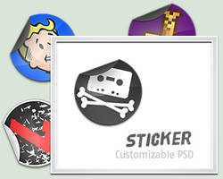 Sticker