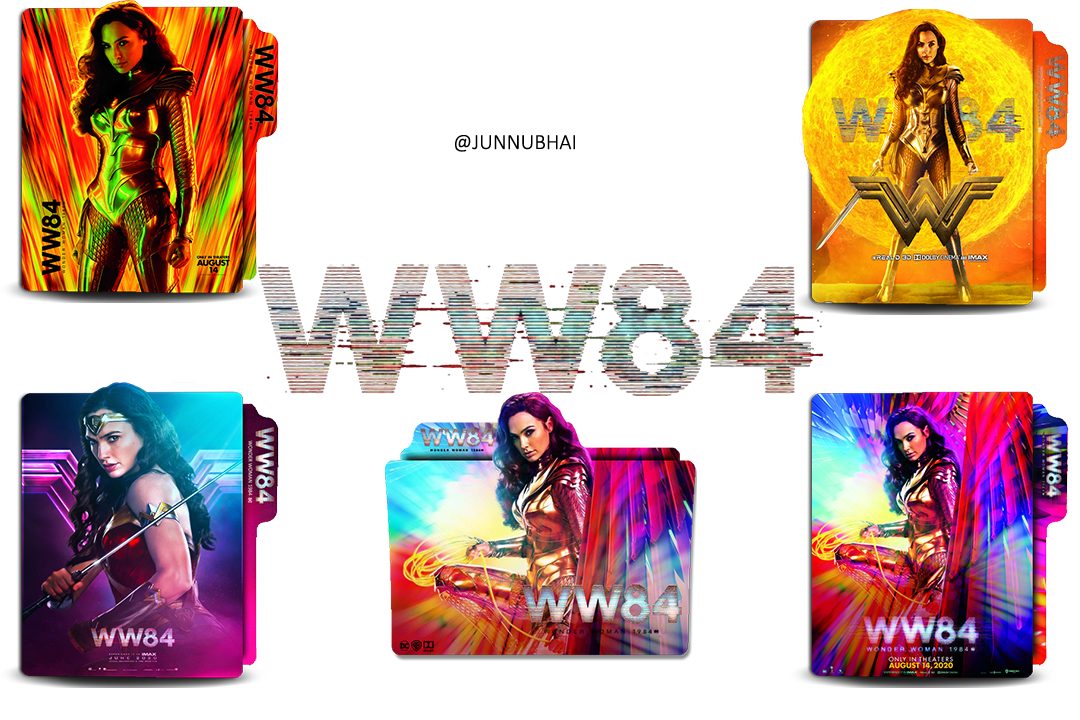 Featured image of post Wonder Woman 1984 Folder Icon Wonder woman 1984 stylized as ww84 is a 2020 superhero film based on the dc comics superheroine of the same name