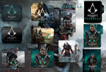 Assassin's Creed Valhalla Folder Icons