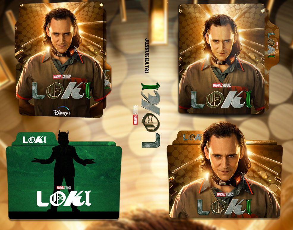 Loki 2021 Folder Icon By Junnubhai On Deviantart
