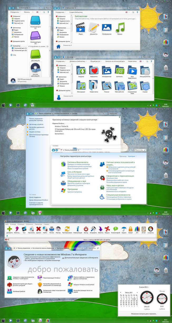 Sticker DL Icon Pack Installer by alexgal23 on DeviantArt