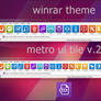 Metro UI Tile v.2 WinRAR theme