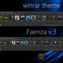 Faenza v.3 WinRAR theme