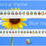 Blue memory2 WinRAR theme