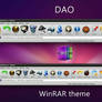 DAO WinRAR theme