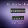 Flat GH 7-Zip theme
