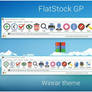 FlatStock GP WinRAR theme