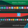 Metro Modern WinRAR theme