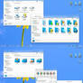 Blue memory2 IconPack Installer