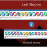 Leaf Shadow WinRAR theme
