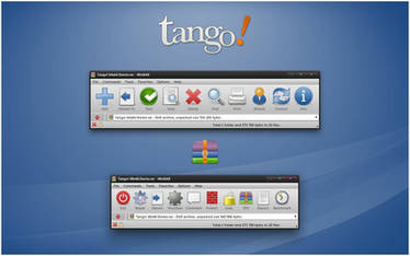 Tango! WinRAR theme