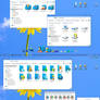 Blue memory2 W10 IconPack