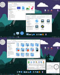 Flat Color W10 IconPack