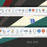 Glyfz 2016 WinRAR theme