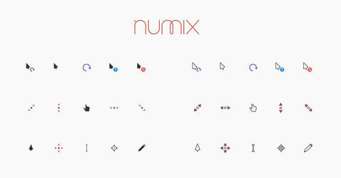 Numix Cursors