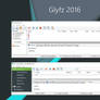 Glyfz 2016 uTorrent Skin