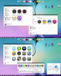 MeeGo Windows IconPack by alexgal23, visual art