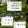 Green Memory IconPack