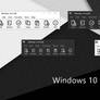 Windows 10 Line 7-Zip theme