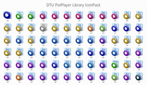 DTU PotPlayer Library IconPack