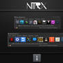 Nitrux WinRAR theme