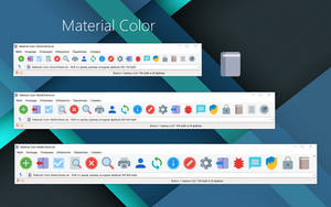 Material Color WinRAR theme