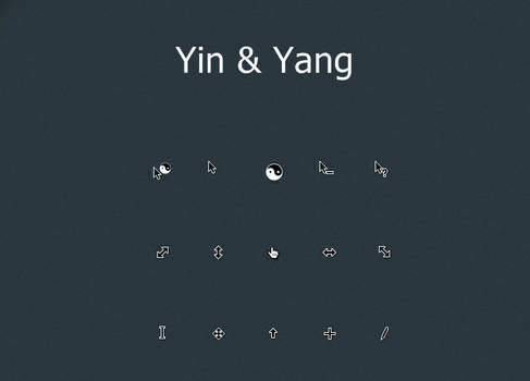 Yin - Yang Cursors