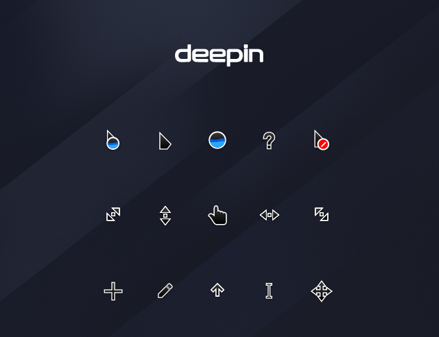 Deepin Cursors by alexgal23 on DeviantArt