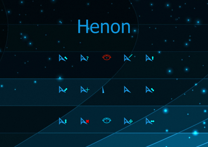 Xenon  Custom Cursor for Windows by raylark on DeviantArt