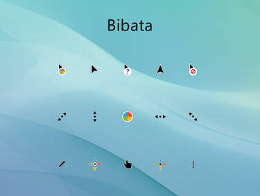 Bibata Cursors