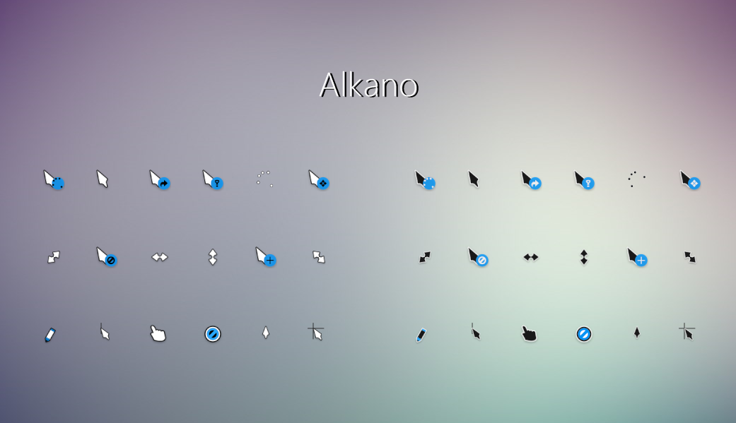 ArcStarry Cursors by alexgal23 on DeviantArt