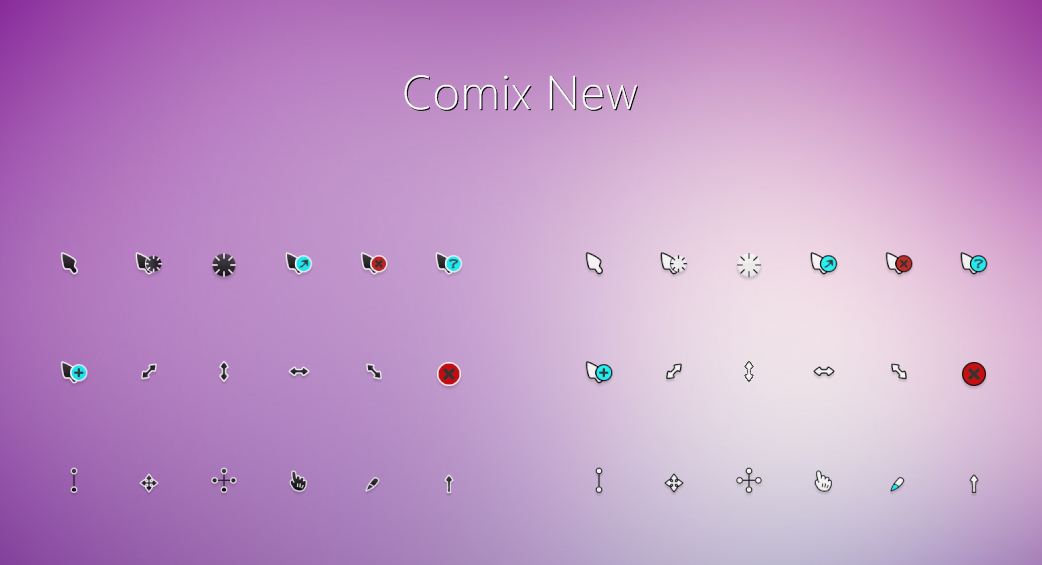 Numix Cursors by alexgal23 on DeviantArt